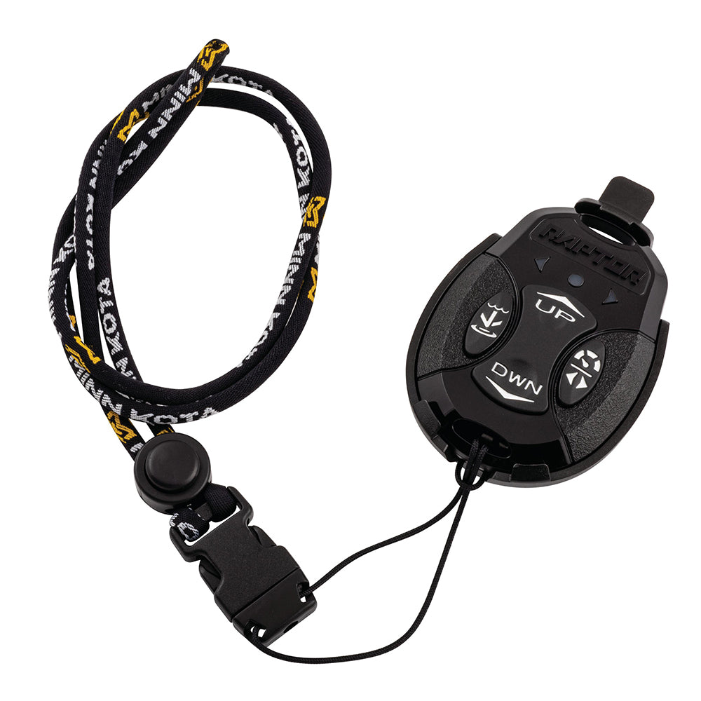 Minn Kota Raptor 8 Shallow Water Anchor Black 1810600