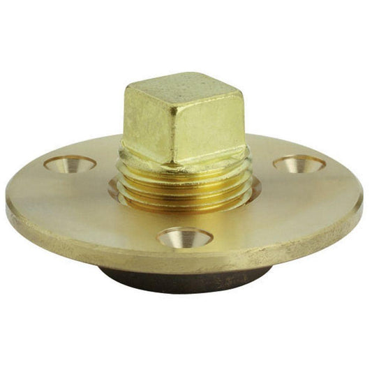 Attwood Garboard Drain Plug Cast Bronze 75553