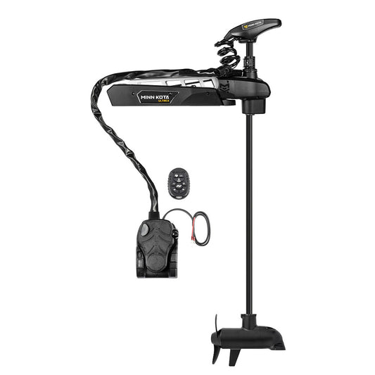 Minn Kota Ultrex QUEST 90115 Trolling Motor wMicro Remote  Dual Spectrum CHIRP  2436V  90115LBS  60 1368902