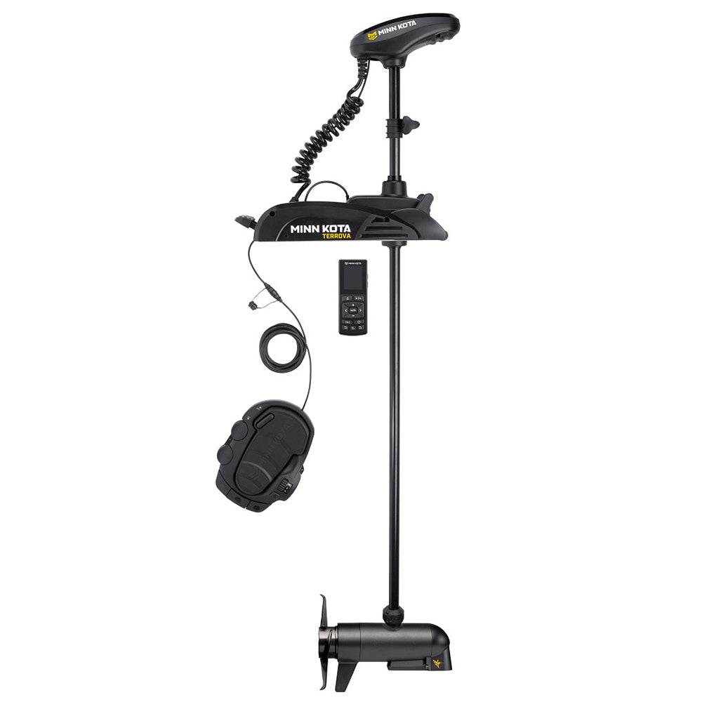 Minn Kota Terrova 80 Trolling Motor wWireless Remote  MEGA Down Imaging  24V  80LB  60 1358386