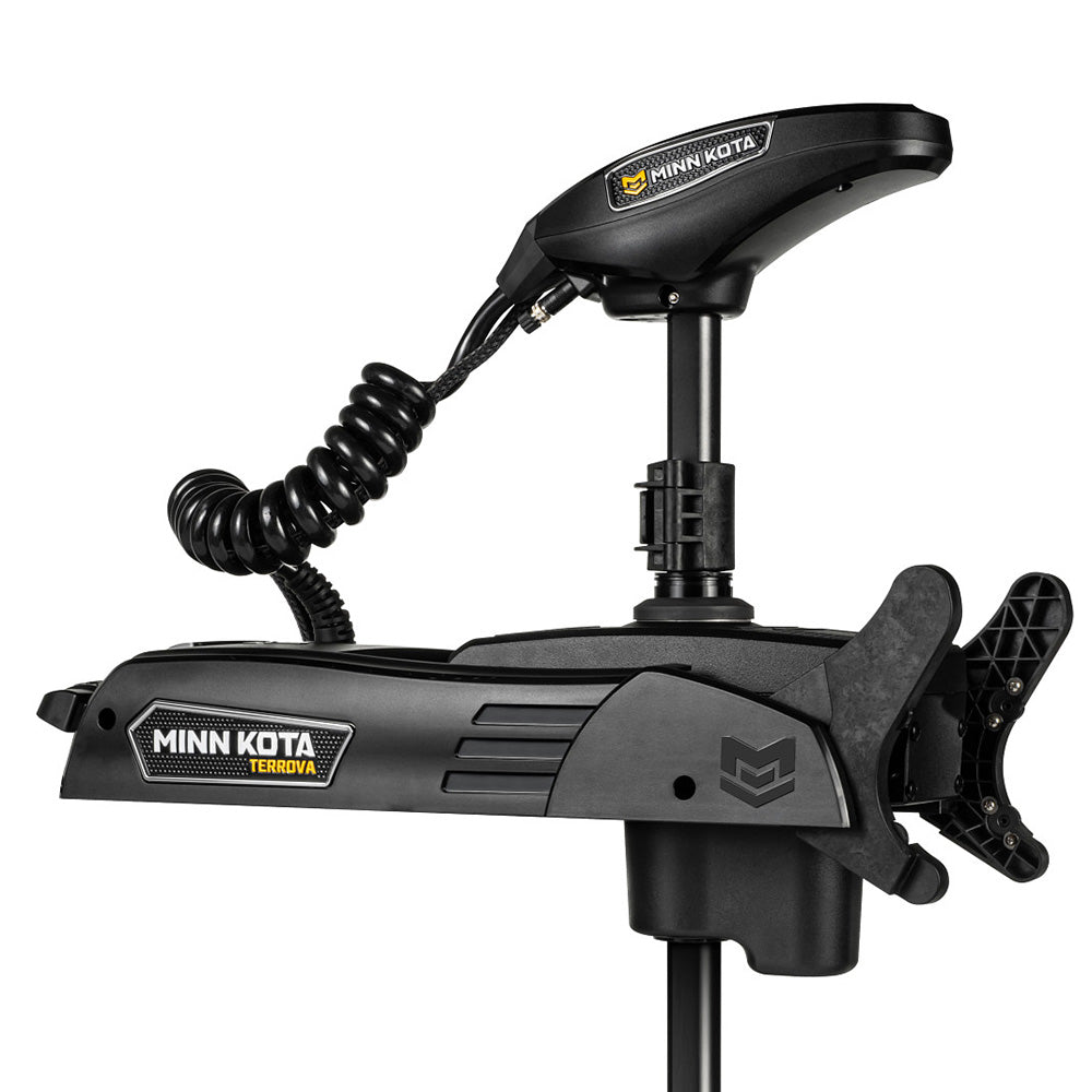 Minn Kota Terrova QUEST 90115 Trolling Motor wWireless Remote  Dual Spectrum CHIRP  2436V  90115LBS  72 1358202